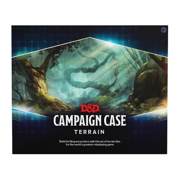Dungeons & Dragons Campaign Case Terrain Adventure Roleplaying Game Play Set