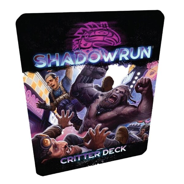 Catalyst Game Labs Shadowrun Critter Deck Card Roleplaying Fun Play Game 14y+