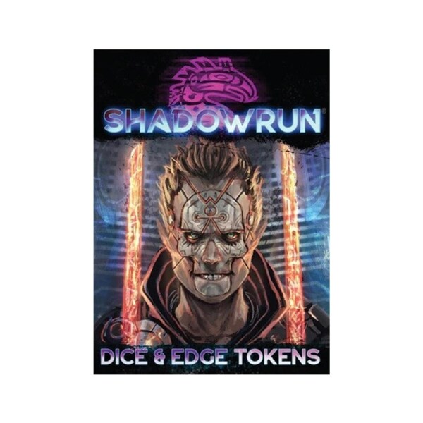 Catalyst Game Labs Shadowrun 6th Edition Dice & Edge Tokens Fun Play Game 13y+
