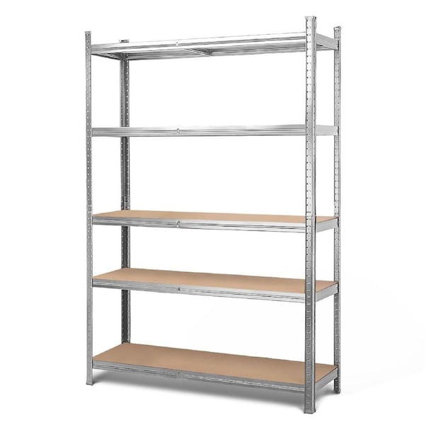 MasterSpec 5-Tier Garage Shelving 1800x1200x400mm Warehouse Rack Shelf Storage Rack Garage Shelves
