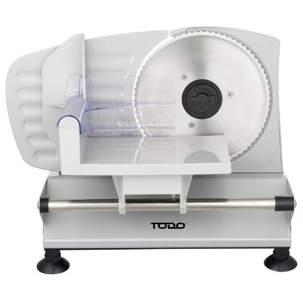TODO 150W Electric Food Slicer Meat Slices Deli Vegetables Fruit Bread