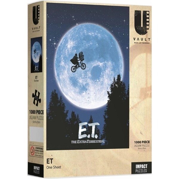 1000pc Impact Puzzles ET Jigsaw Puzzle Tabletop Family Play Fun Game 50x70cm