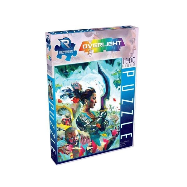 1000pc Renegade Game Studios Overlight Jigsaw Puzzle Tabletop Play Game 67x48cm