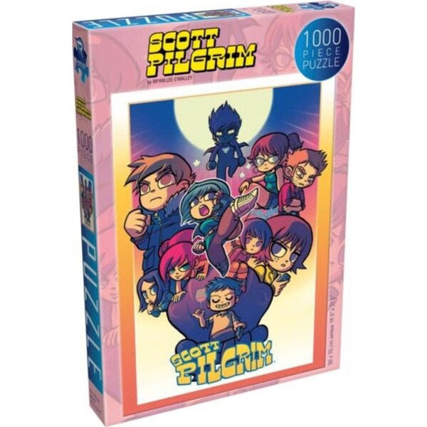 1000pc Renegade Game Studios #3 Scott Pilgrim Jigsaw Puzzle Play Game 50x70cm