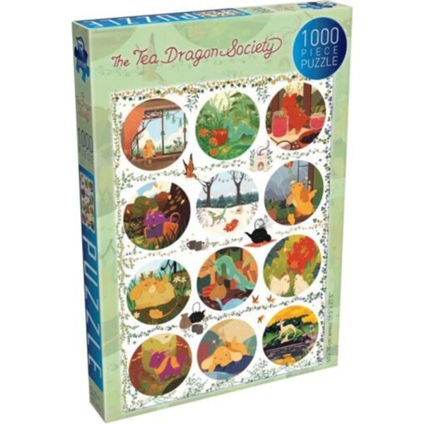 1000pc Renegade Game Studios The Tean Dragon Society #2 Jigsaw Puzzle 50x70cm