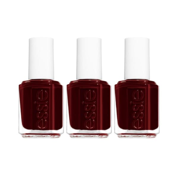 3 x Essie Nail Polish 13.5mL - 50 Bordeaux