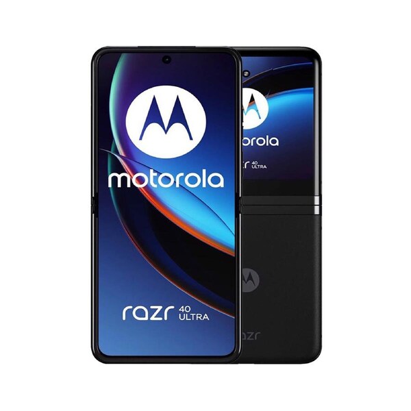 (Refurbished) Motorola Razr 40 Ultra 256GB Black (Excellent Condition)