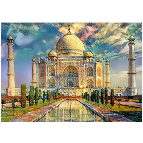 Educa - Taj Mahal Puzzle 1000pc