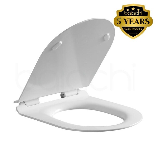 Urea-Formaldehyde (UF) Slim D Shape Toilet Seat