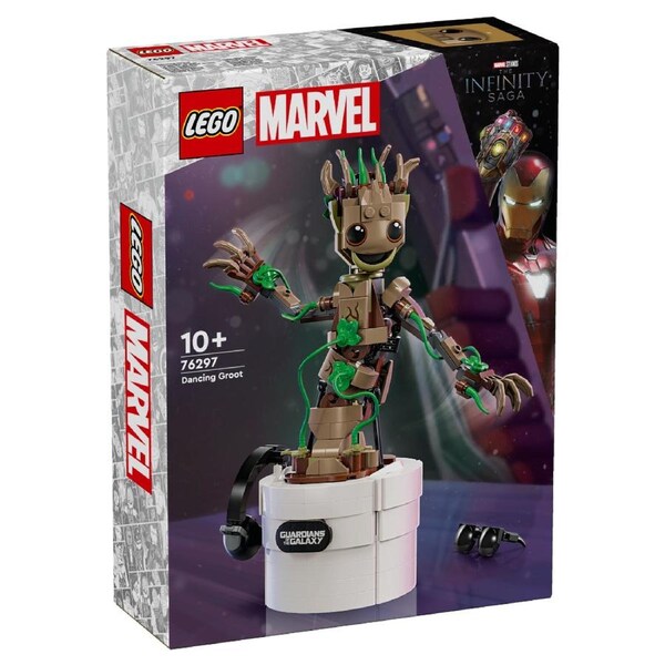 LEGO Super Heroes Dancing Groot (76297)