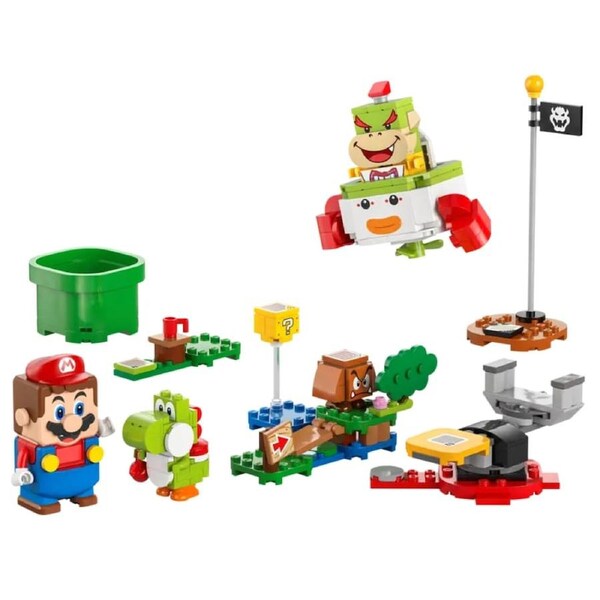 LEGO Super Mario Adventures with Interactive LEGO Mario (71439)