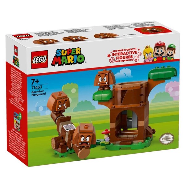 LEGO Super Mario Goombas' Playground (71433)