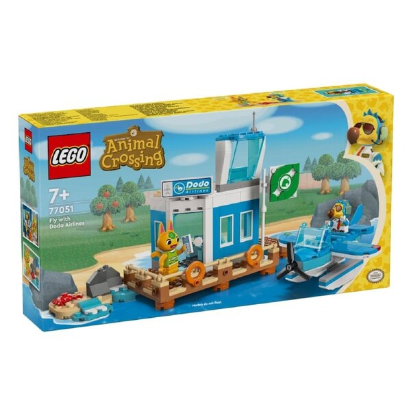 LEGO Animal Crossing Fly with Dodo Airlines (77051)