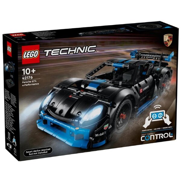 LEGO Technic Porsche GT4 e-Performance Race Car (42176)