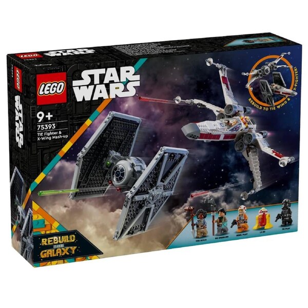 LEGO Star Wars TIE Fighter and X-Wing Mash-up (75393)