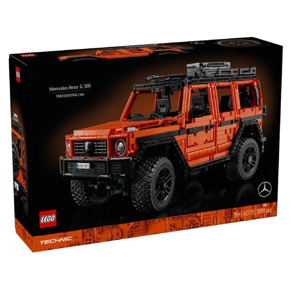 LEGO Technic Mercedes-Benz G 500 PROFESSIONAL Line (42177)