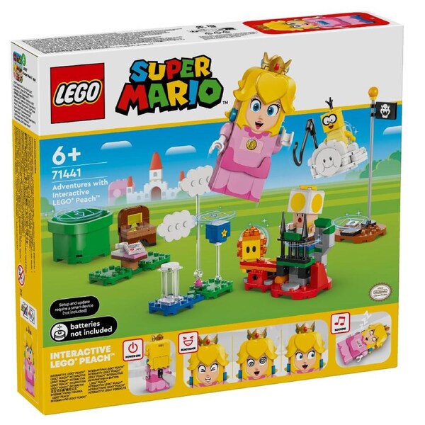 LEGO Super Mario Adventures with Interactive LEGO Peach (71441)