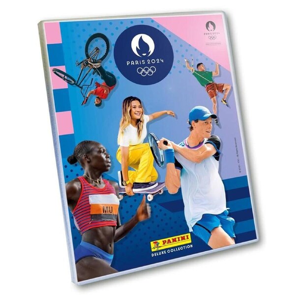 Panini Olympics Paris 2024 Trading Card Starter Pack