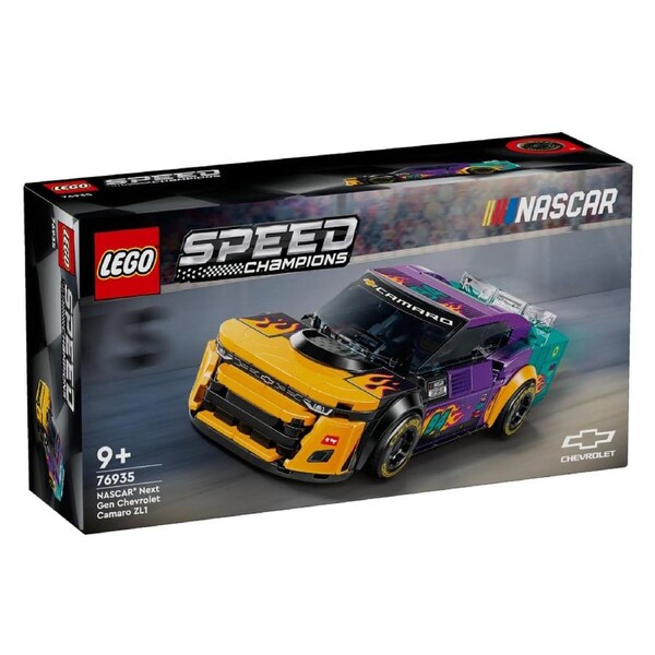 LEGO Speed Champions NASCAR Next Gen Chevrolet Camaro ZL1 (76935)