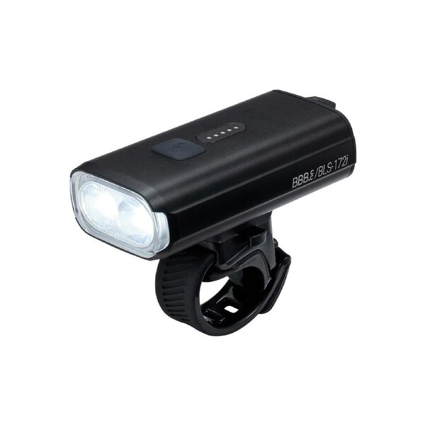 BBB Cycling StrikeDuo 1600 Indicator Front Light Black - Black
