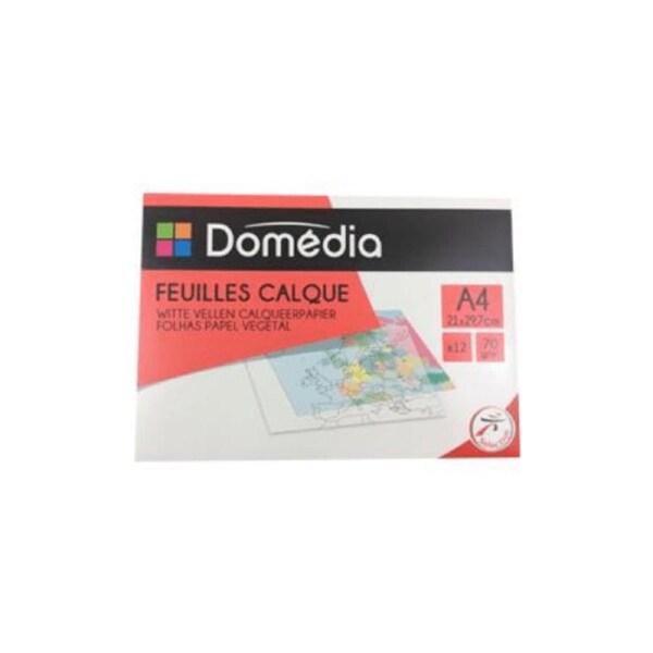Domedia Tracing Paper A4 12 pages