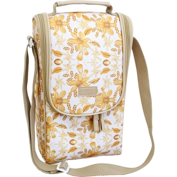 LVD 33cm Polyester Double Wine Cooler Bag Aurora Outdoor Drink/Bottle Storage