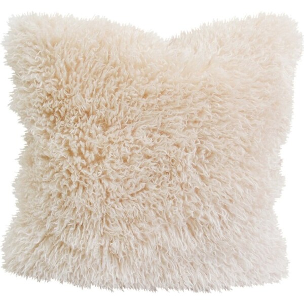 LVD Brandy Boujee Faux Cushion Square Throw Pillow Double-Sided 55cm