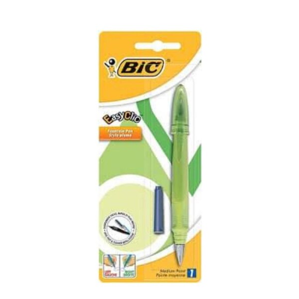 BIC Fountain Pen Easy Clic (Various Colours)