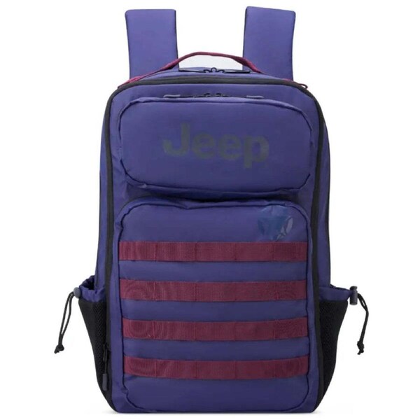 Jeep Tactical 15.6" Laptop Backpack - Navy (JS010B)