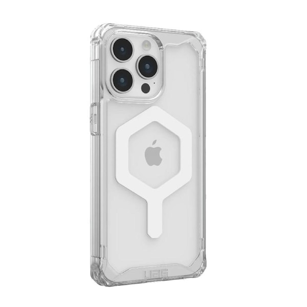 UAG Plyo MagSafe New iPhone 2024 Pro Max Case - Ice/White