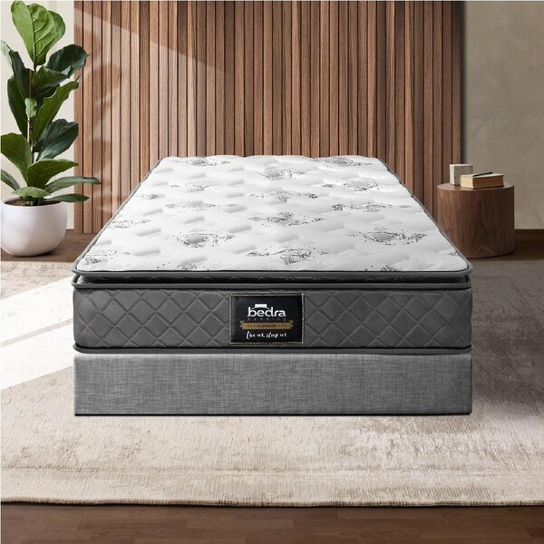 Bedra Mattress Bonnell Spring 21cm King Single
