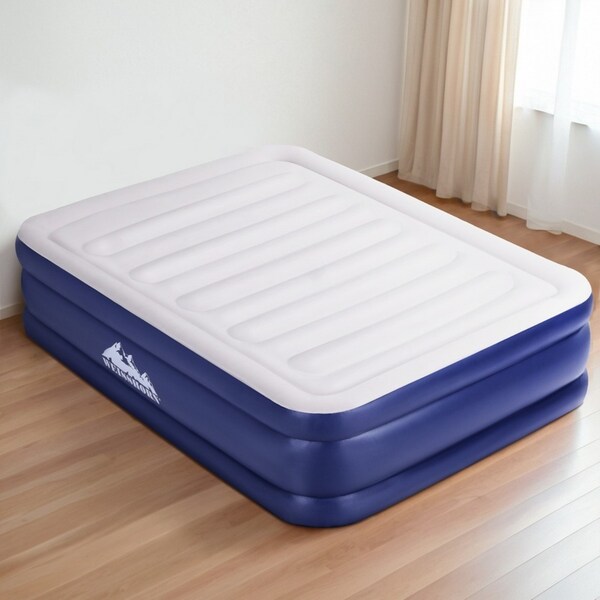 203x152x51cm Air Mattress Inflatable Bed Weisshorn Air bed