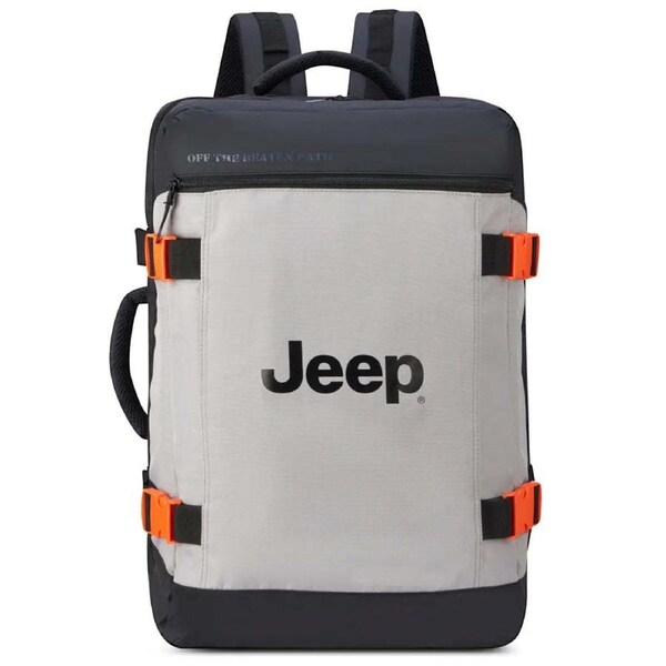 Jeep XL Rucksack / Backpack - Grey Drizzle (JS007C)