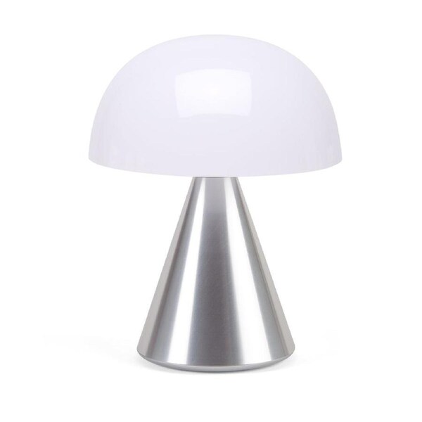 Lexon Mina L Large Portable Led Lamp - Alu Polish