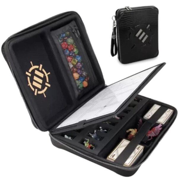 Enhance Tabletop Series: RPG Organiser Case (Black)