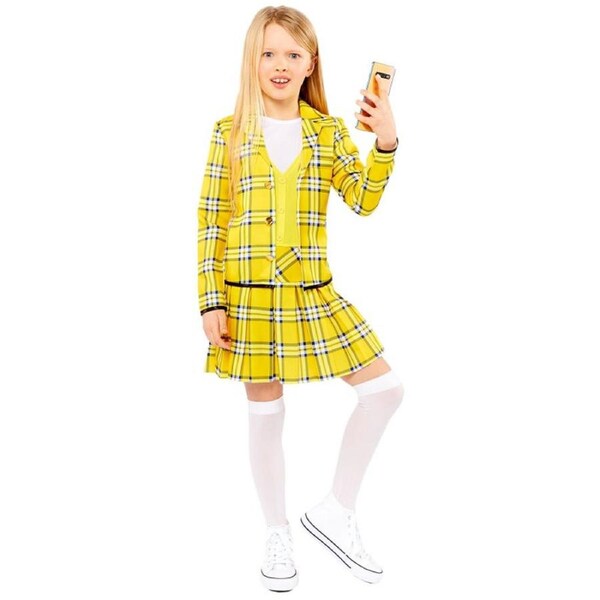 Clueless Cher Horowitz Child Costume Size 6-8 Years