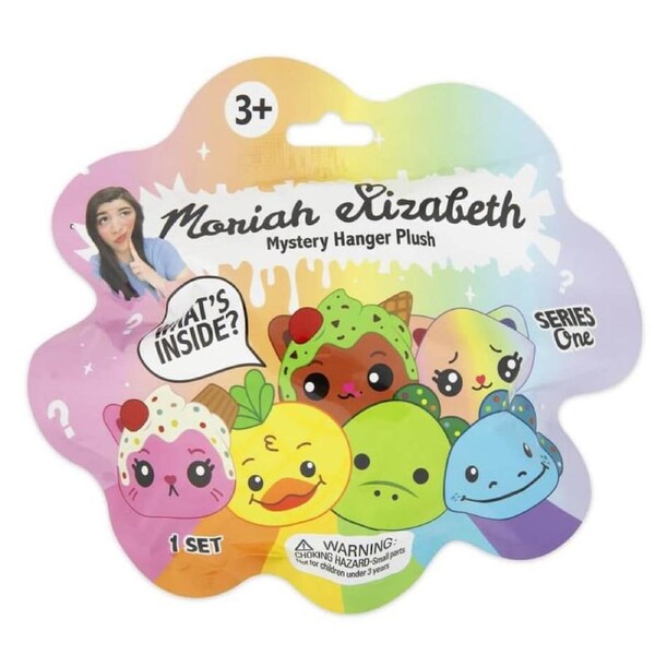 Moriah Elizabeth Mystery Hanger Plush Series 1 Blind Bag