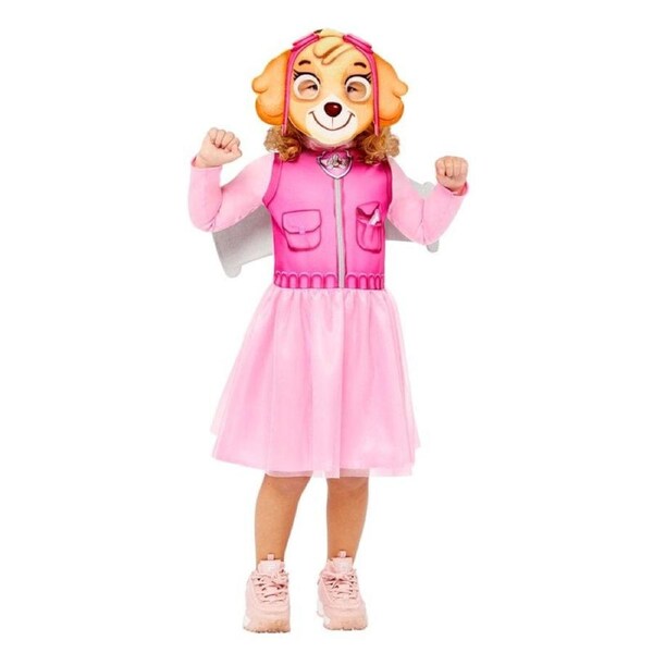 Paw Patrol Skye Child Costume Size 3-4 Years