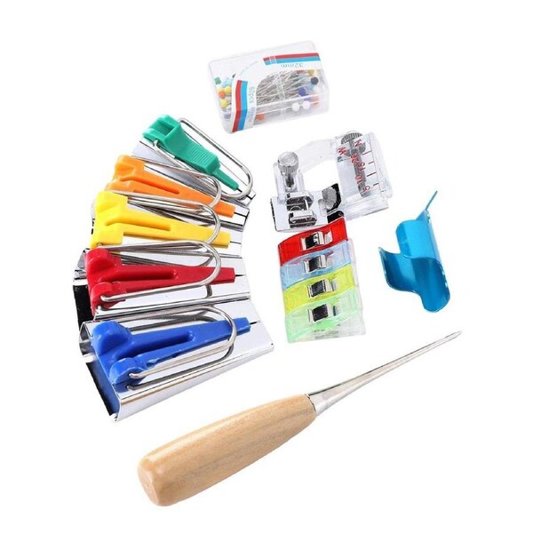 63pcs Home Sewing Machine Presser Foot Multi-Purpose Sewing Accessories Set