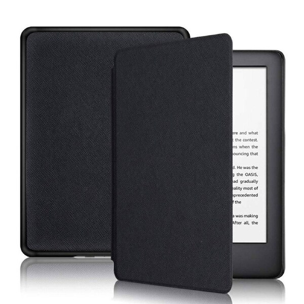 Flip Plastic Protective Cover For 2022 Kindle Folding Folio Case Cover