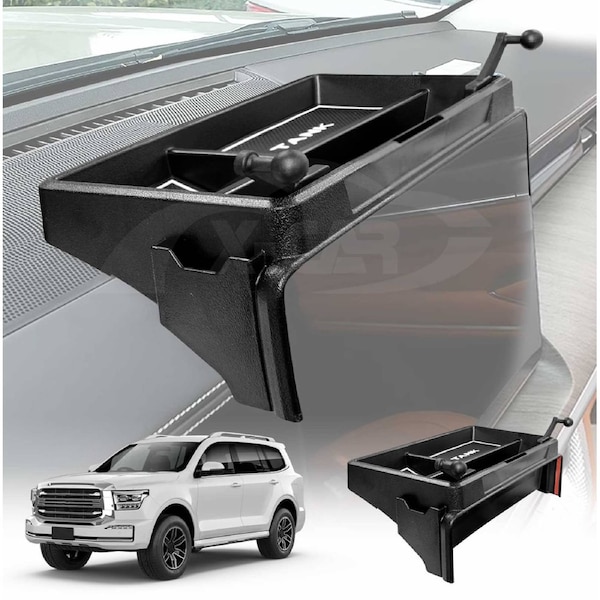 Dash Center Console Organizer for GWM Tank 500 Tank500 2024-Onwards Dashboard Storage Box Phone Stand Tray