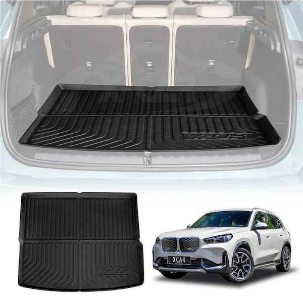 Boot Liner for BMW iX1 2023-Onwards All Weather Heavy Duty Cargo Trunk Mat Luggage Tray