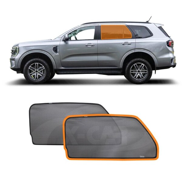 Rear Window Sun Shade for Ford Everest 2022-Onwards Car Sun Blind Mesh