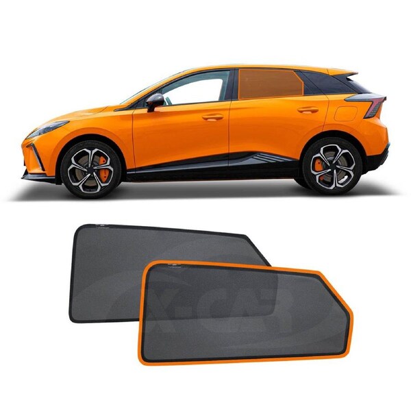 Rear Window Sun Shade for MG MG4 2023-Onwards Car Sun Blind Mesh