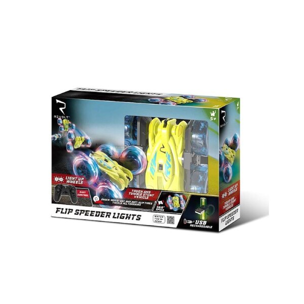 Revolt Radio Control Flip Speeder Light Up