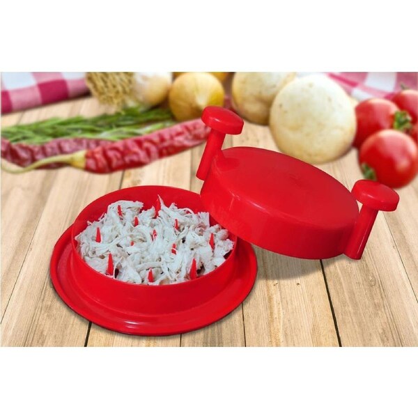Efficient Chicken & Pork Shredder - Easy, Safe Meat Preparation Tool