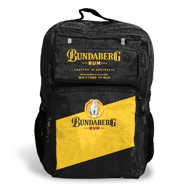 Bundaberg Rum Bundy Bear Back Pack Backpack Bag