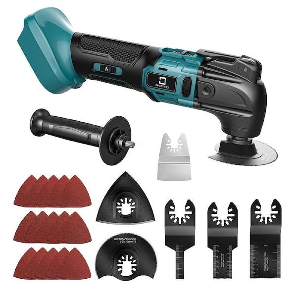 Brushless Cordless Multi Tool Set Cordless Oscillating Tool Makita 18v Battery