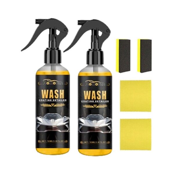 Car Foam Cleaner Decontamination Maintenance Brightening Multi-Purpose Cleaner