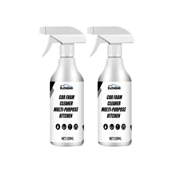 Car foam cleaner, special cleaning agent for seat cleaning, maintenance